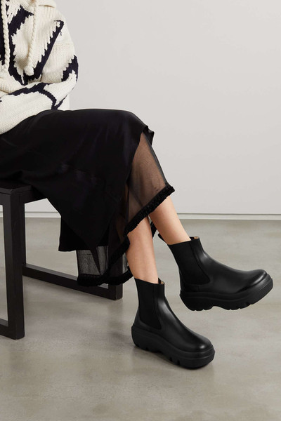 Proenza Schouler Storm leather Chelsea boots outlook