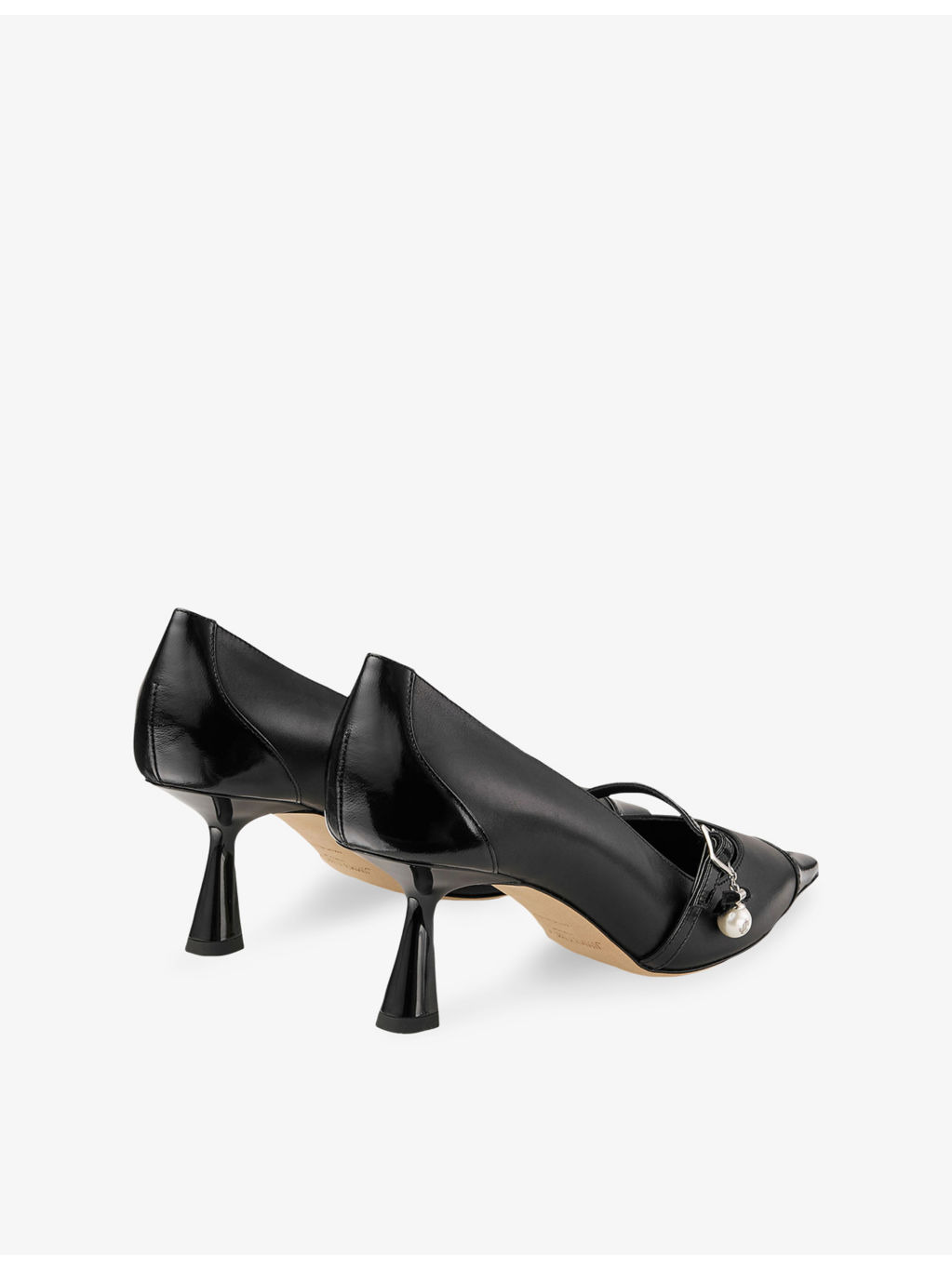 Aren 65 Panache Leather Pumps - 4