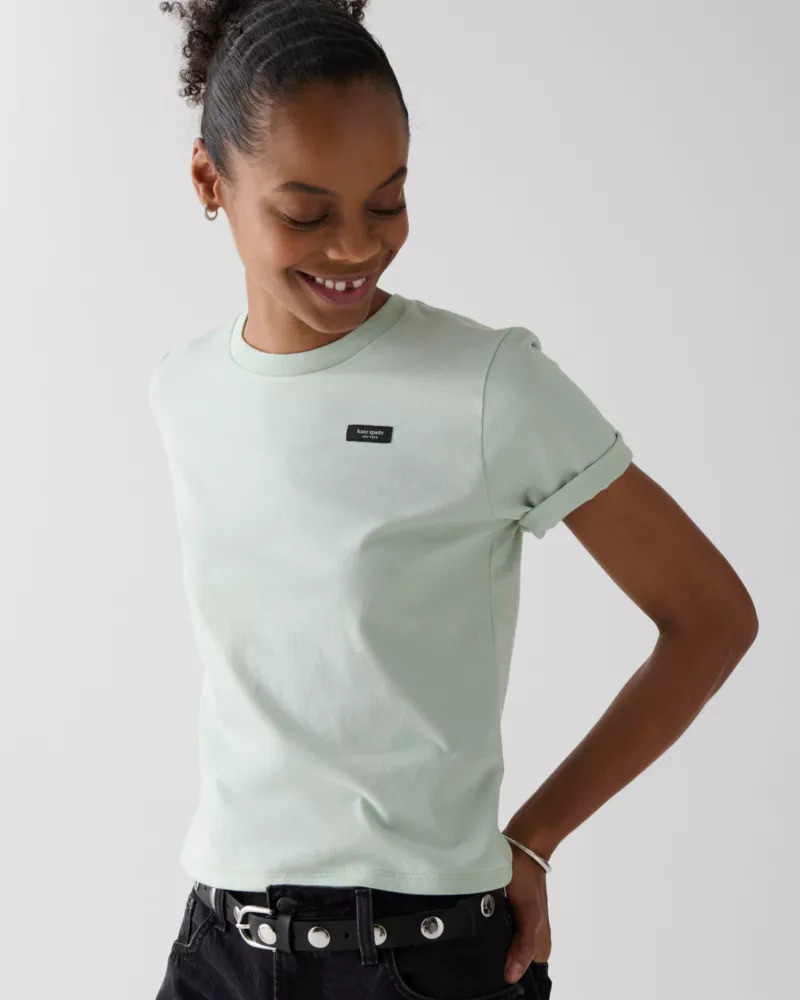 kate spade Essential Logo Tee outlook