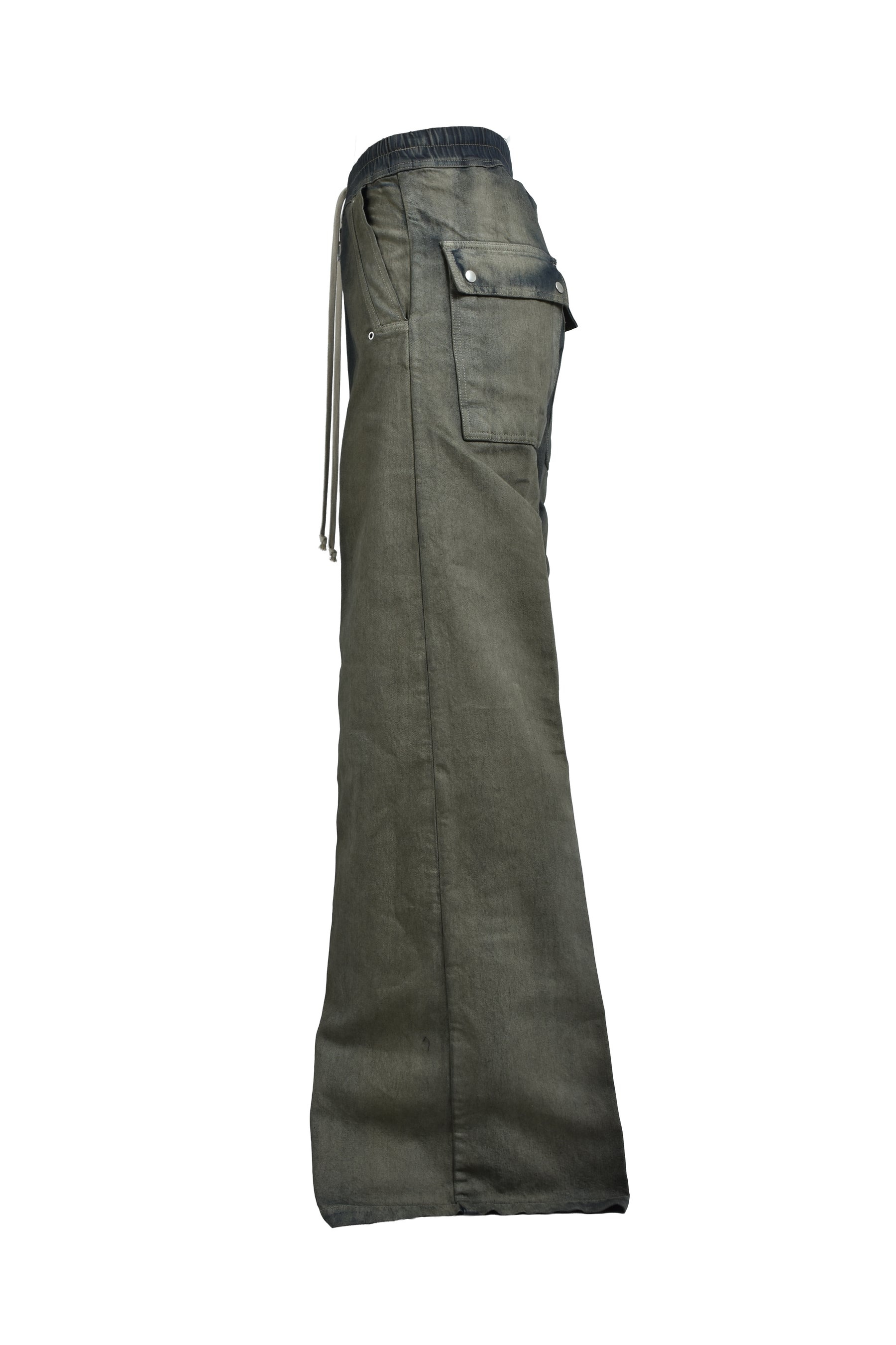WIDE BELA PANTS / DRKDUST DEGRADE - 7