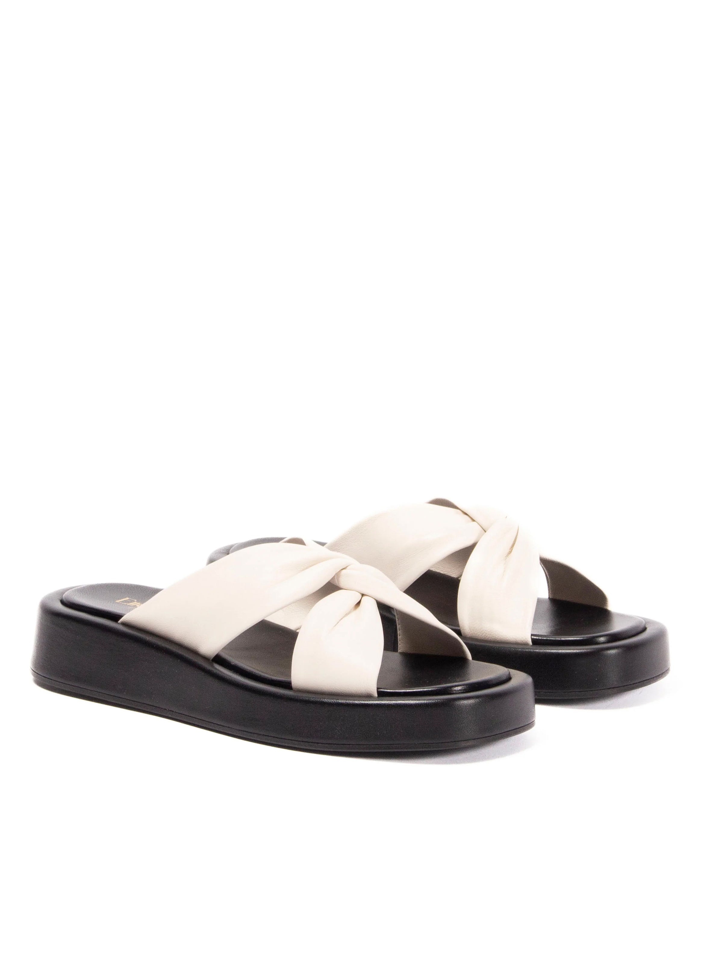 Tresse Platform Black/Milk - 1