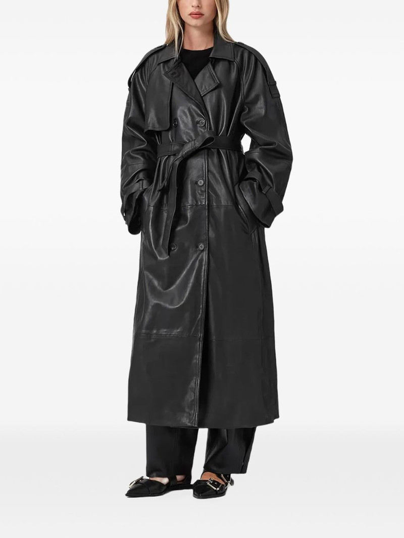 Reed belted trench coat 1