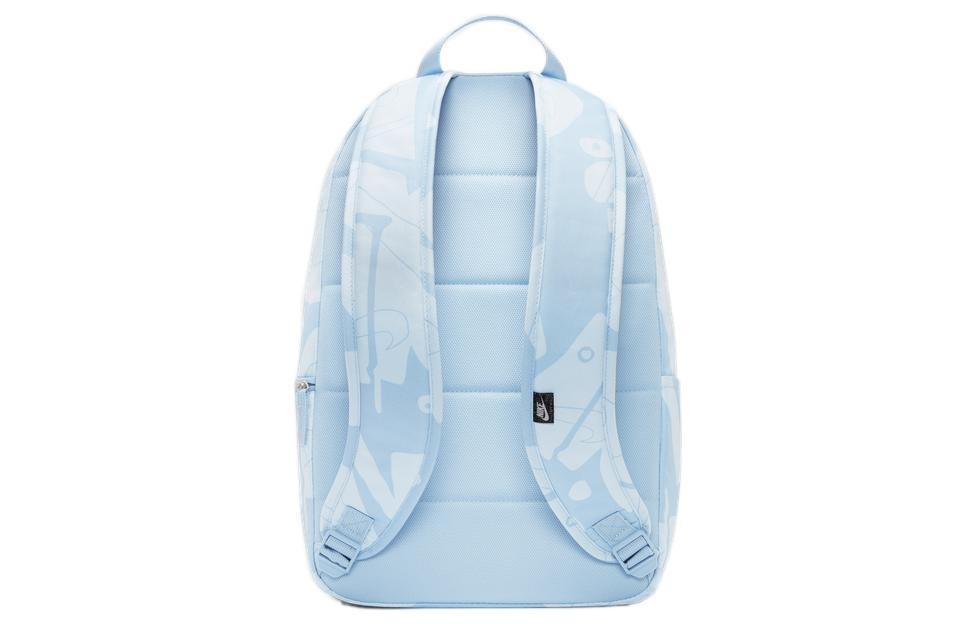 Nike Minimalistic Fashion Logo Printing Full Print Large Capacity Fabric Schoolbag Backpack Kid's Bl - 2