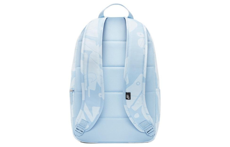 Nike Nike Minimalistic Fashion Logo Printing Full Print Large Capacity Fabric Schoolbag Backpack Kid's Bl outlook