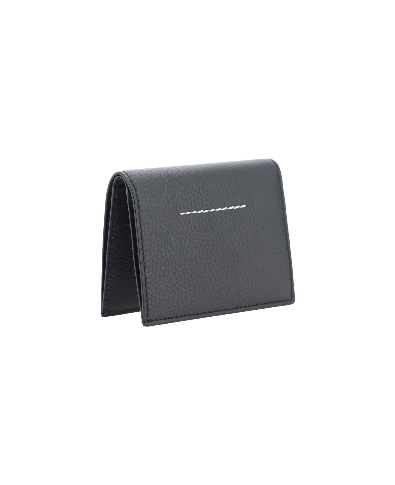 Logo Plaque Fold-over Wallet - 2