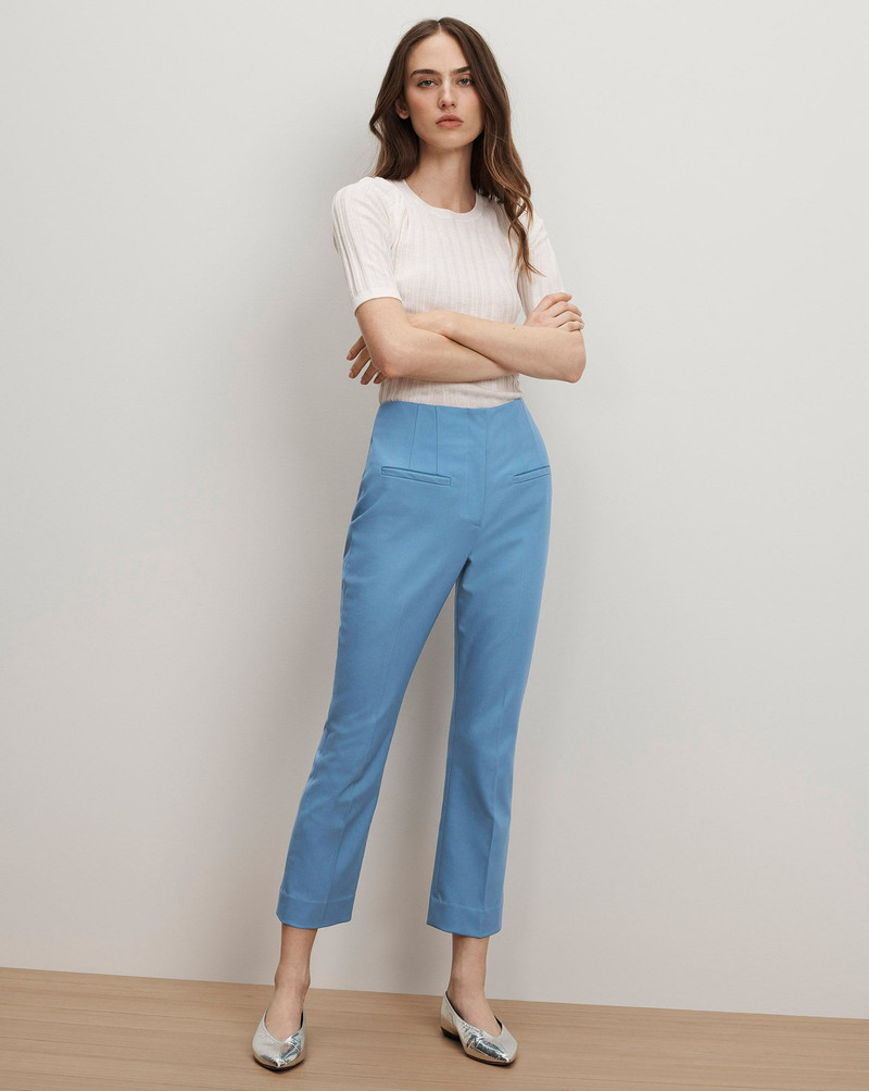 VERONICA BEARD KEAN SLIM-LEG PANT outlook
