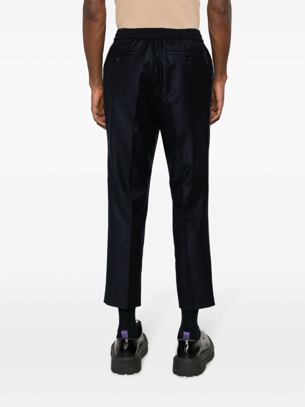 cropped tailored trousers - 4