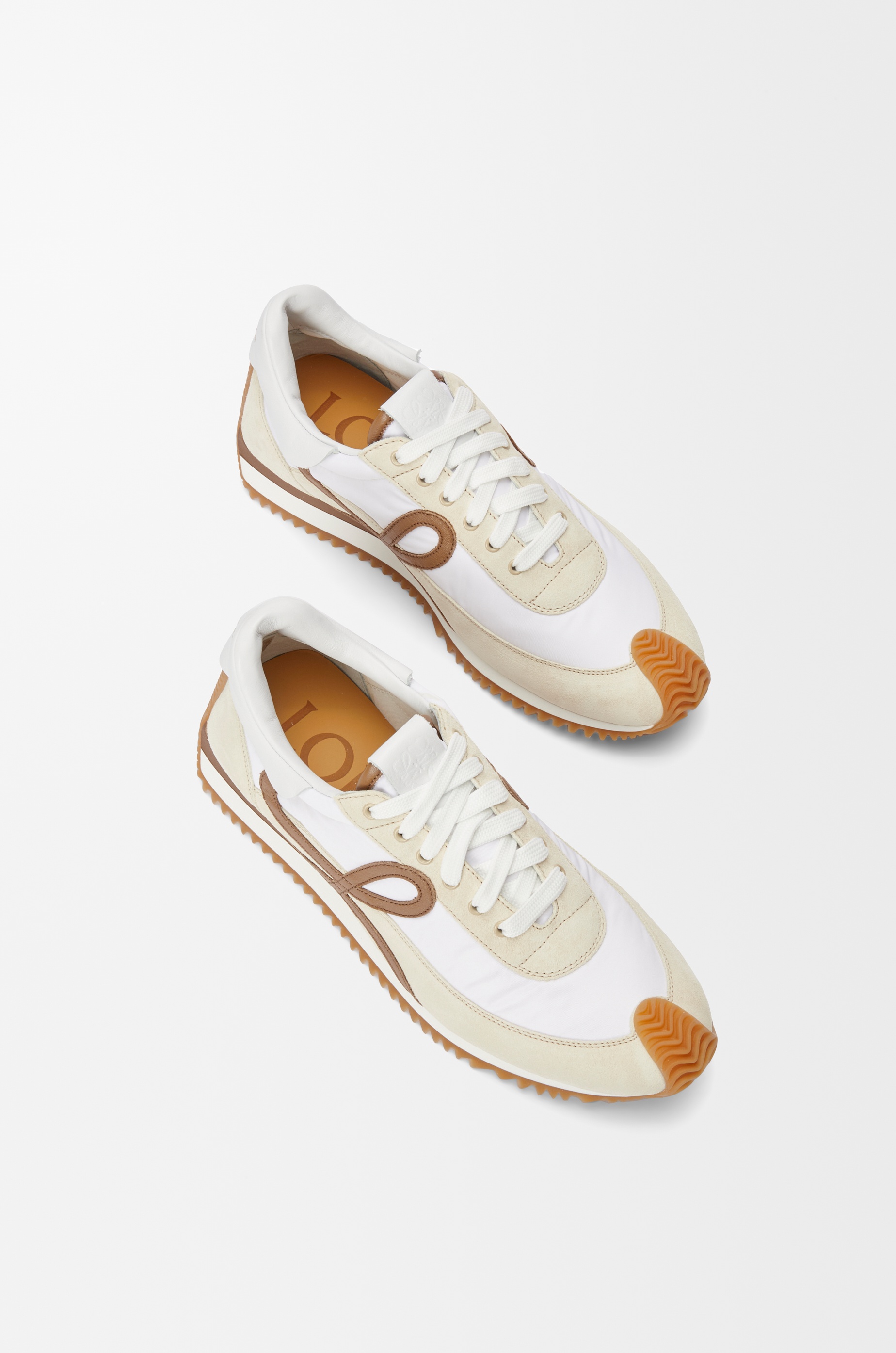 Flow Runner in nylon and suede - 3