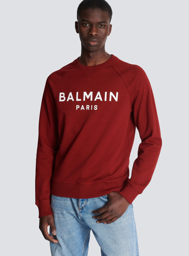 Balmain Paris sweatshirt 6