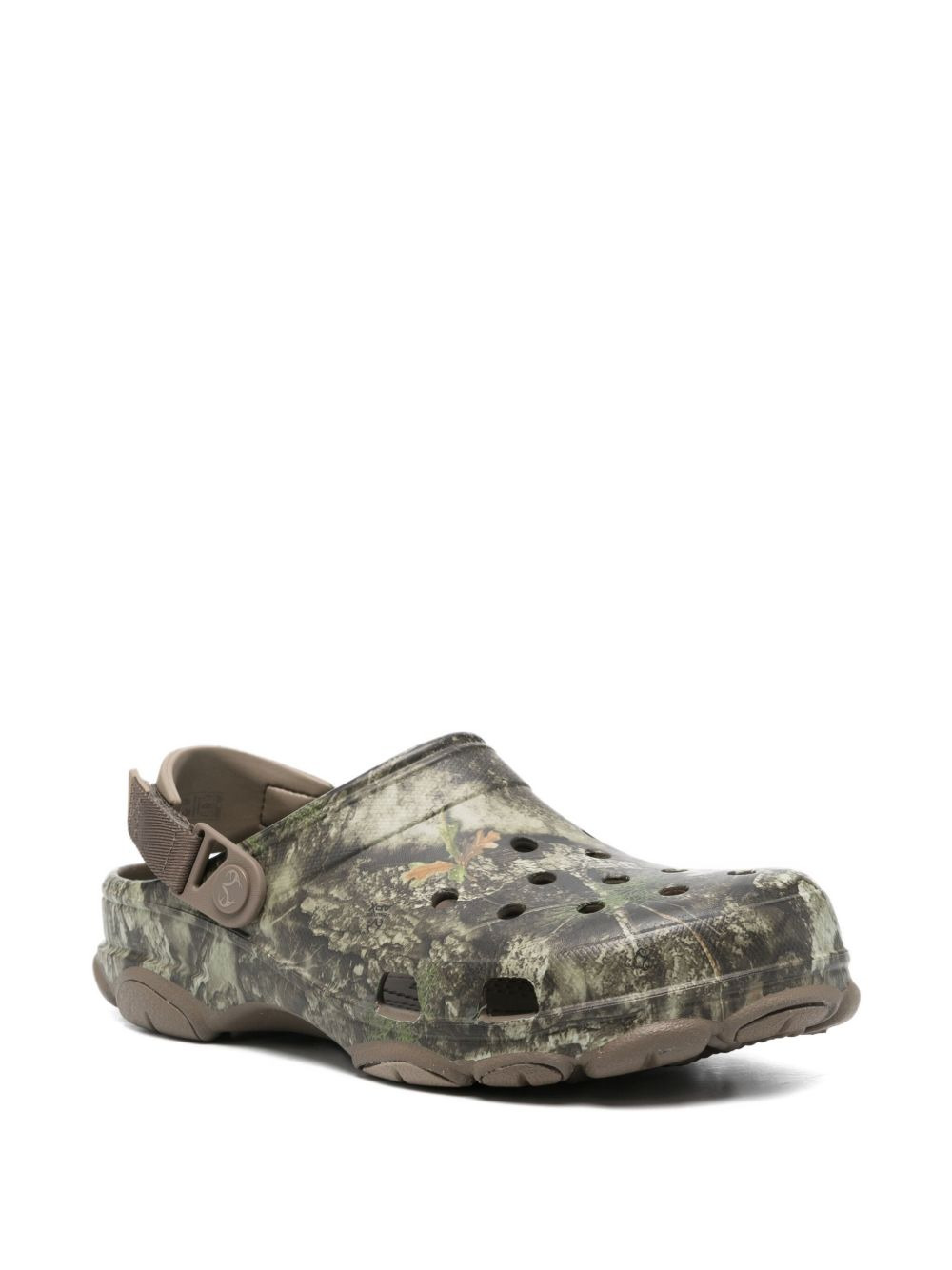 x Realtree camouflage-print sandals - 2