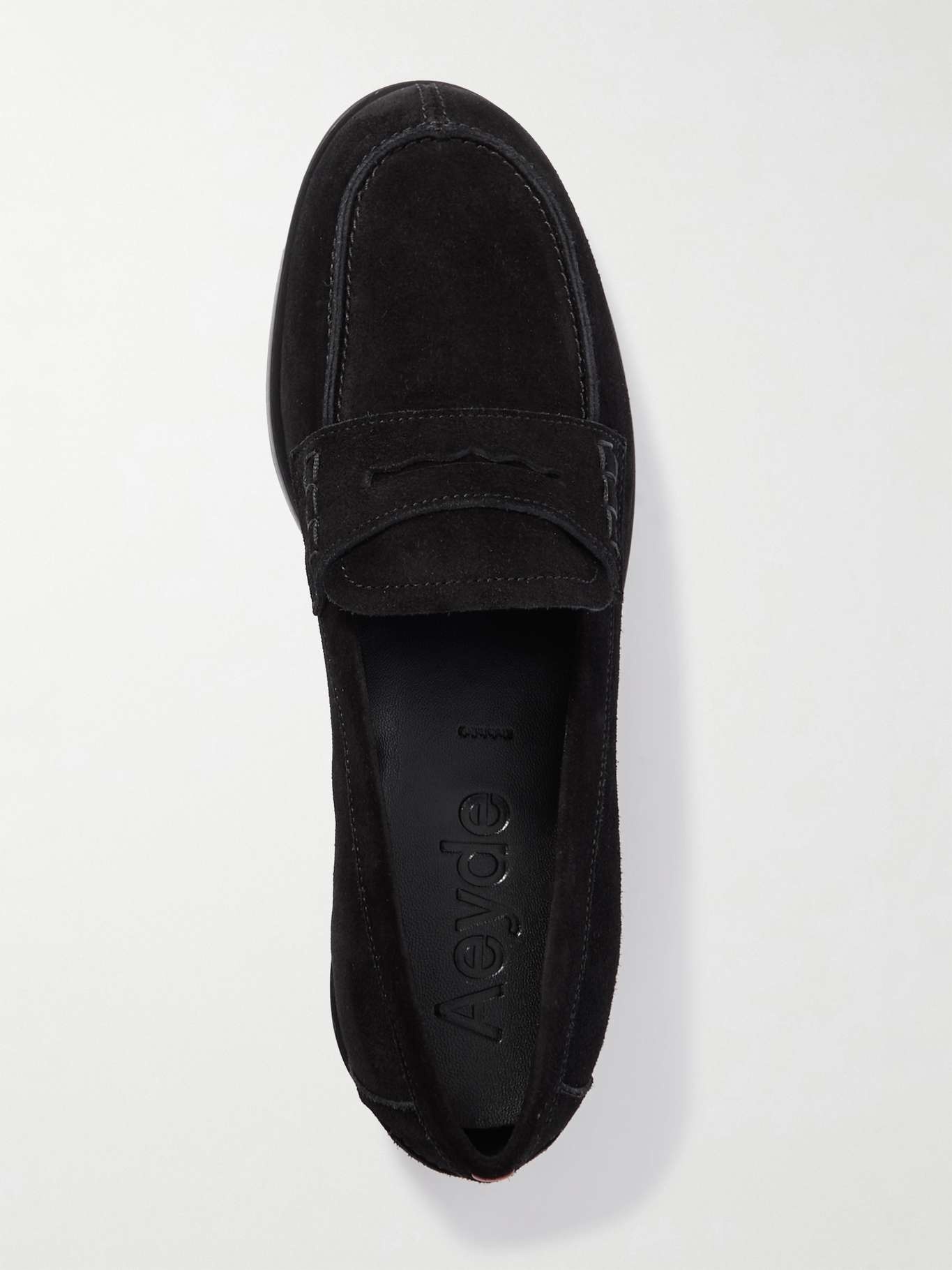 Oscar suede loafers Black - 5