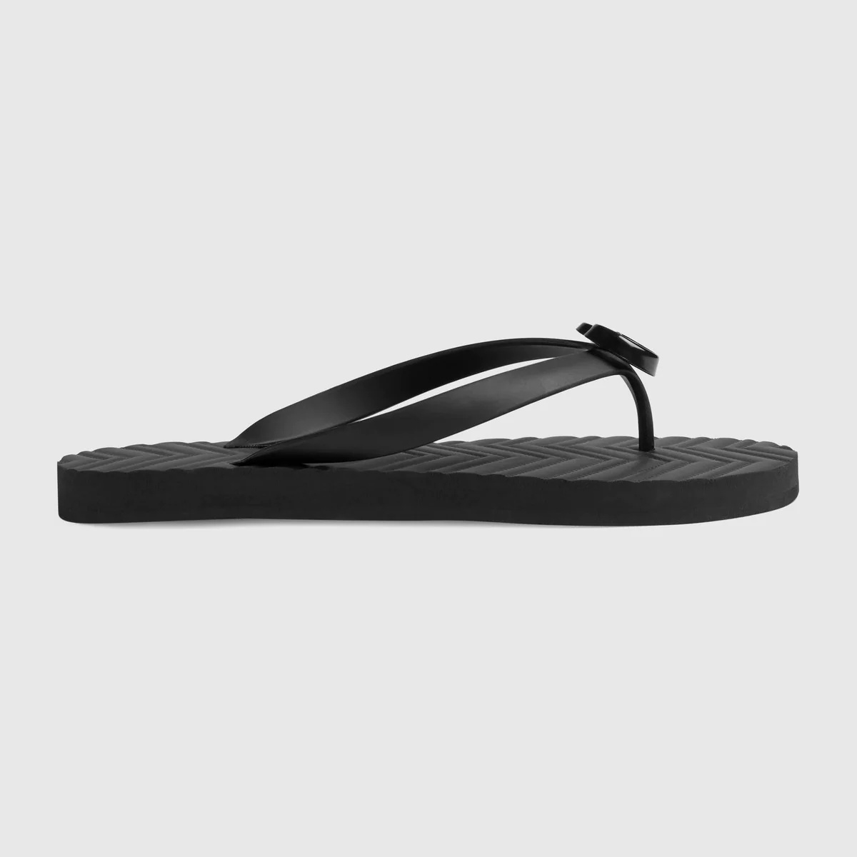 Men's chevron thong sandal - 1