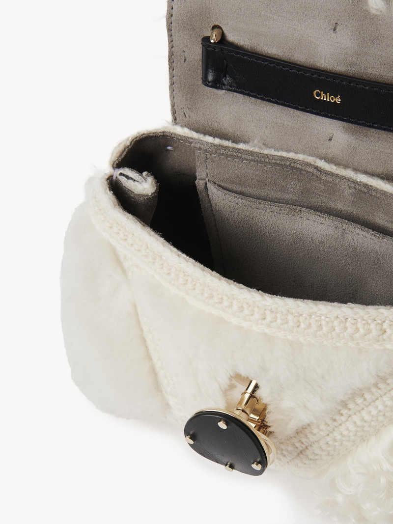 PENELOPE MINI SOFT SHOULDER BAG 5