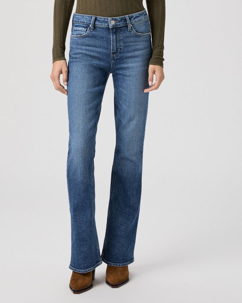 High Rise Laurel Canyon 32" Bootcut Jean 1
