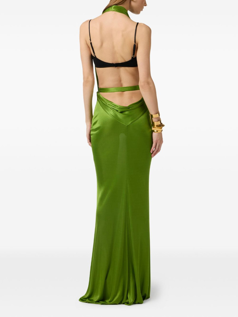 draped maxi dress 3