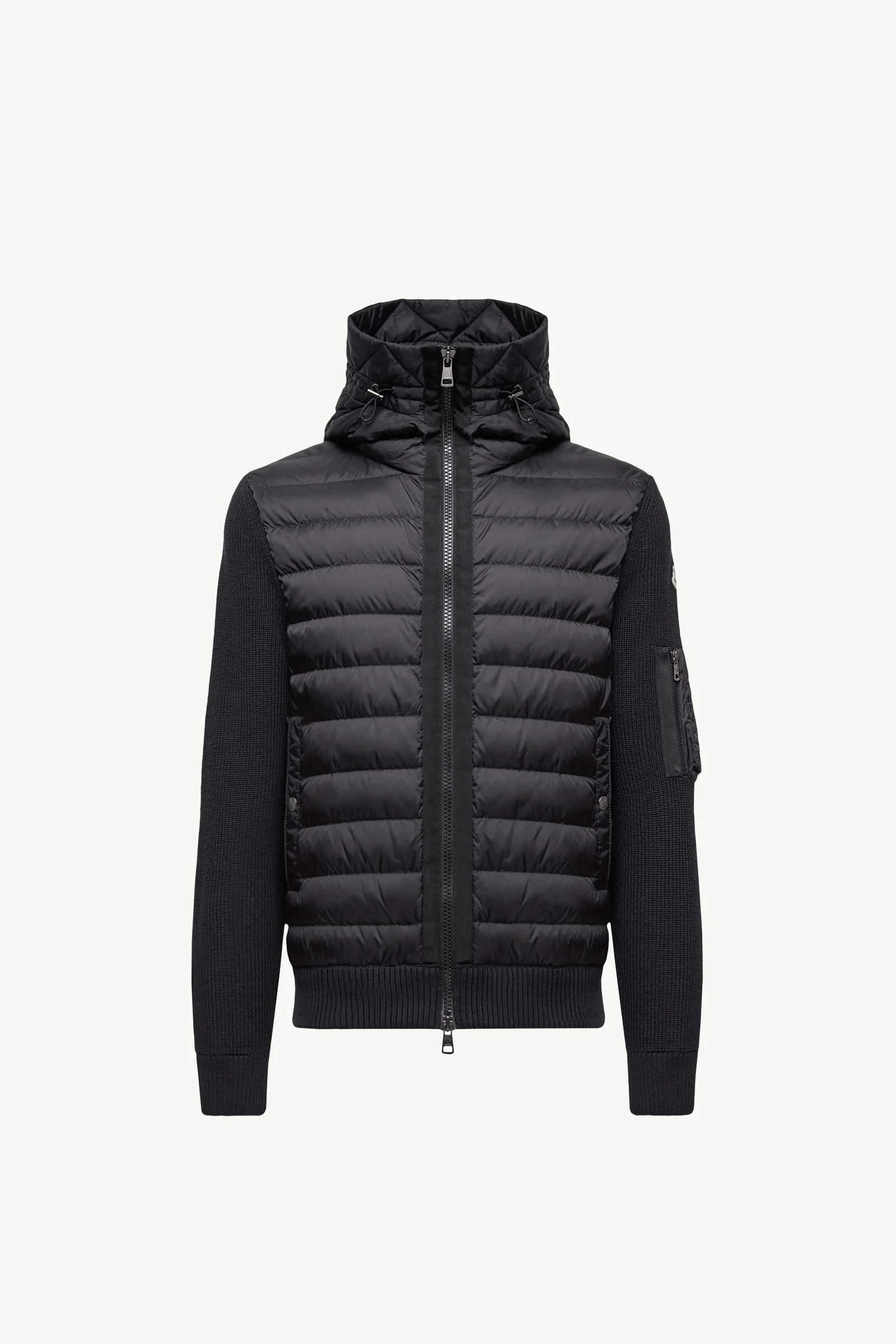 Moncler Padded Zip-Up Cardigan - L20919B50800A9340999 | REVERSIBLE