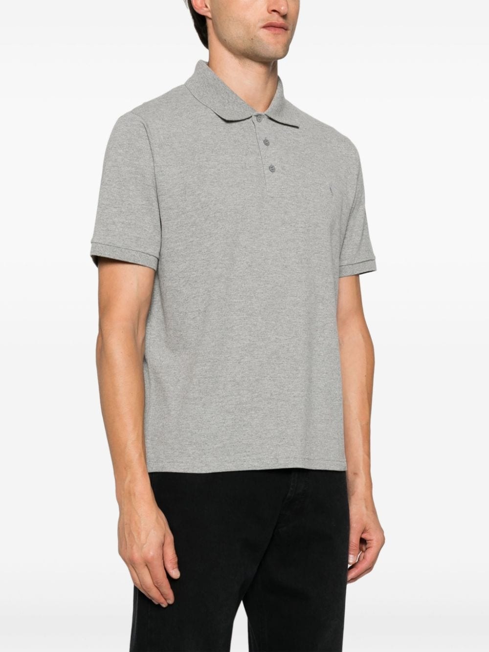 piqué-weave polo shirt - 3