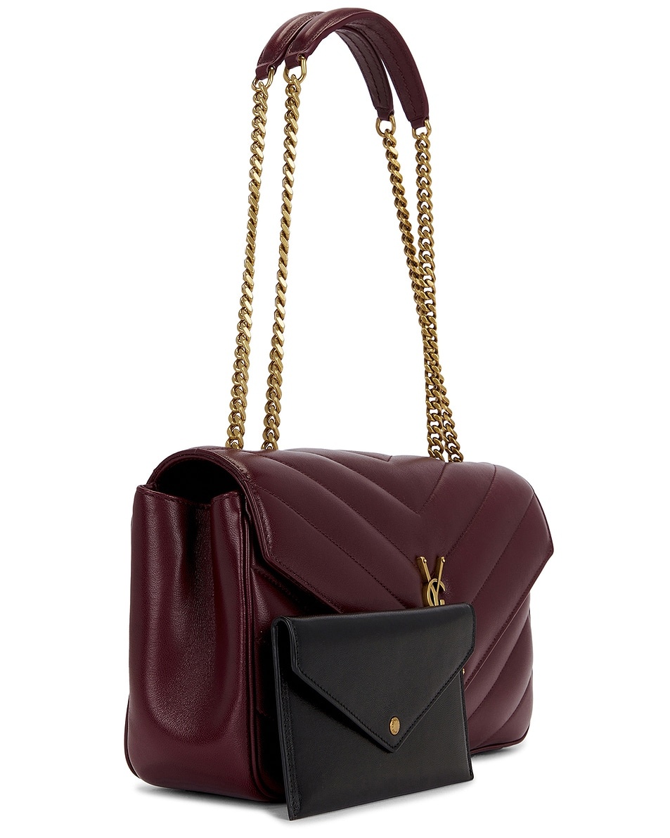 Medium Loulou Chain Bag - 3
