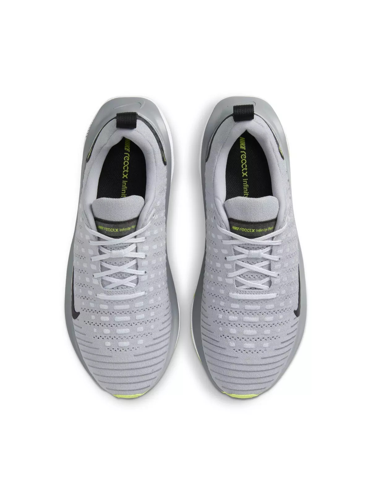 InfinityRN 4 "Wolf Grey/Pure Platinum/Cool Grey/Black" Men's Running Shoe - 4