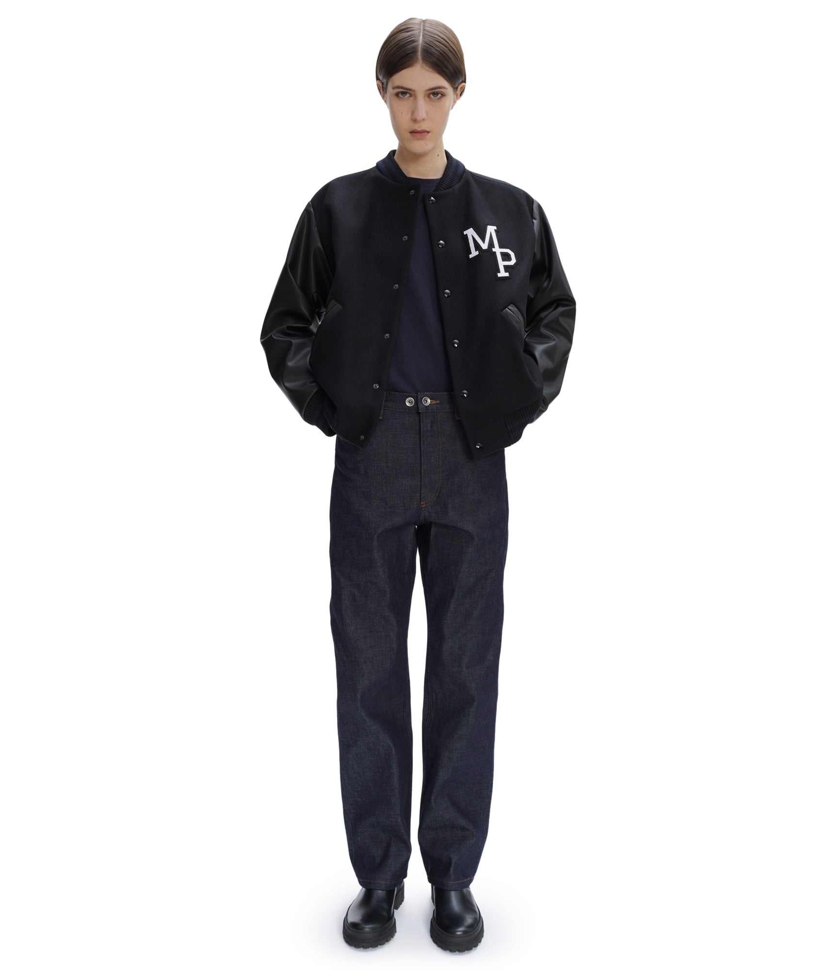 Miss Rayon varsity jacket - 7