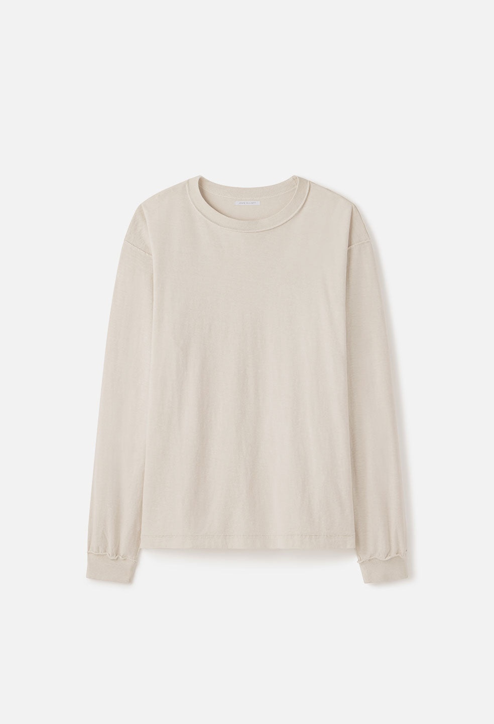 REVERSED CROPPED LS TEE - 1