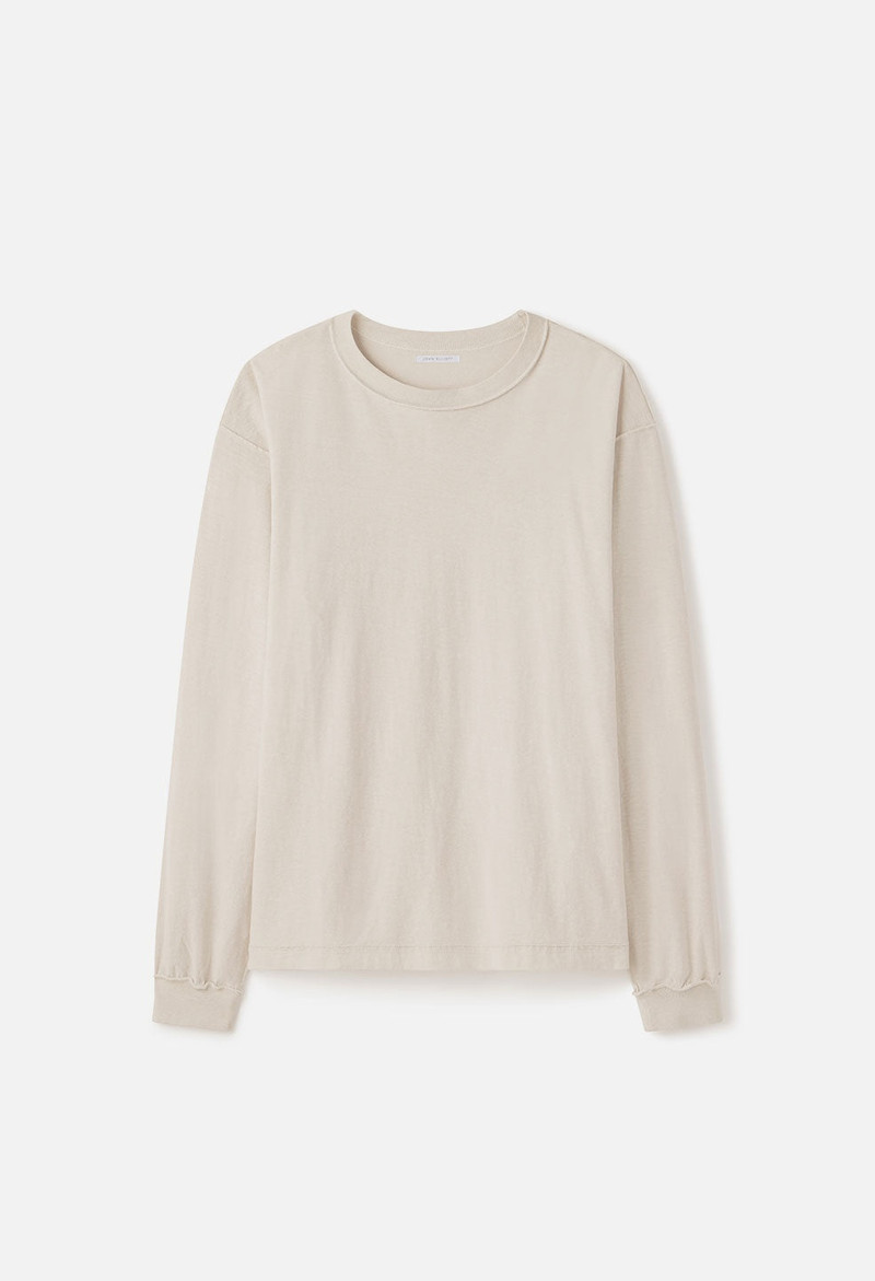 REVERSED CROPPED LS TEE 1