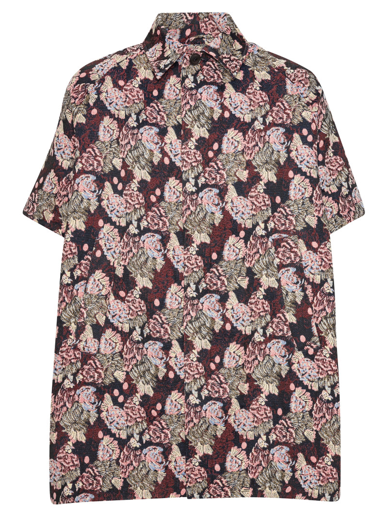 SUIT COVER COAT - NAVY CHICKENS 1