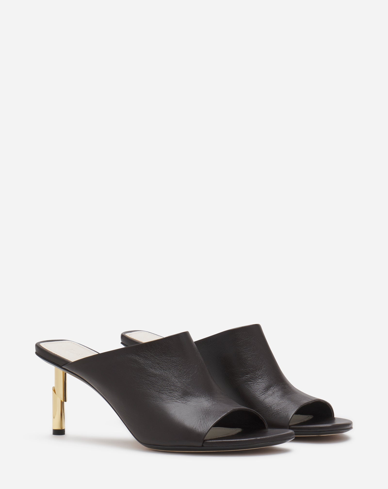 LEATHER SEQUENCE BY LANVIN MULES - 2