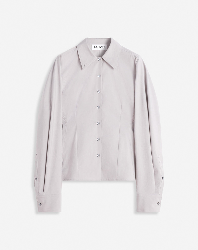 TAILORED COTTON SHIRT 1