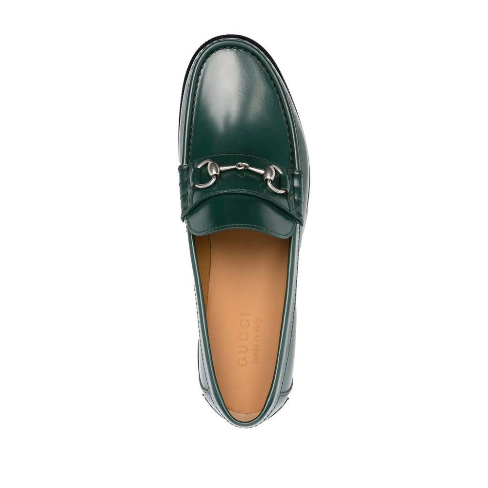 Gucci Green Loafers Men - 2