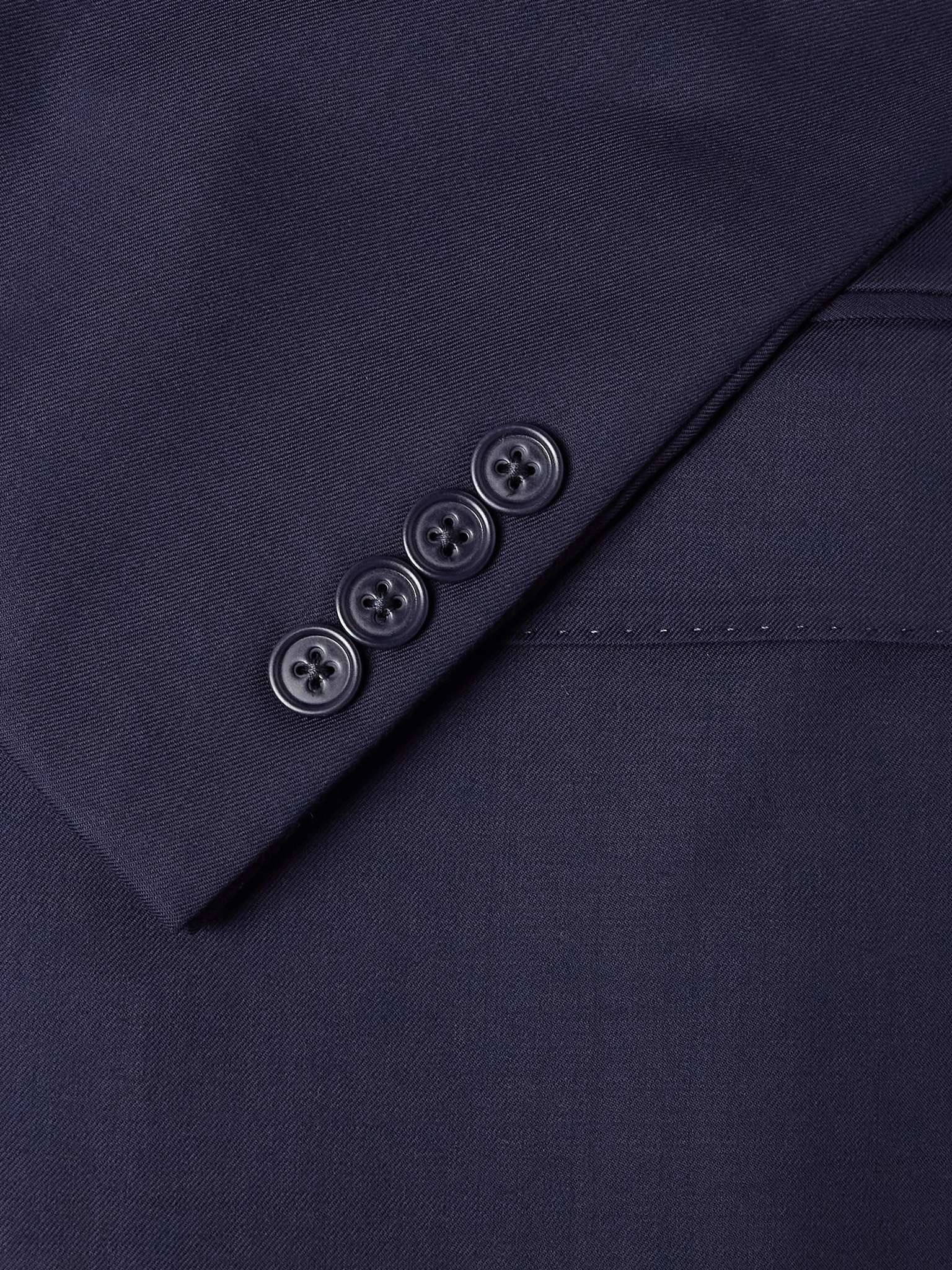 Gregory Wool-Serge Suit - 5