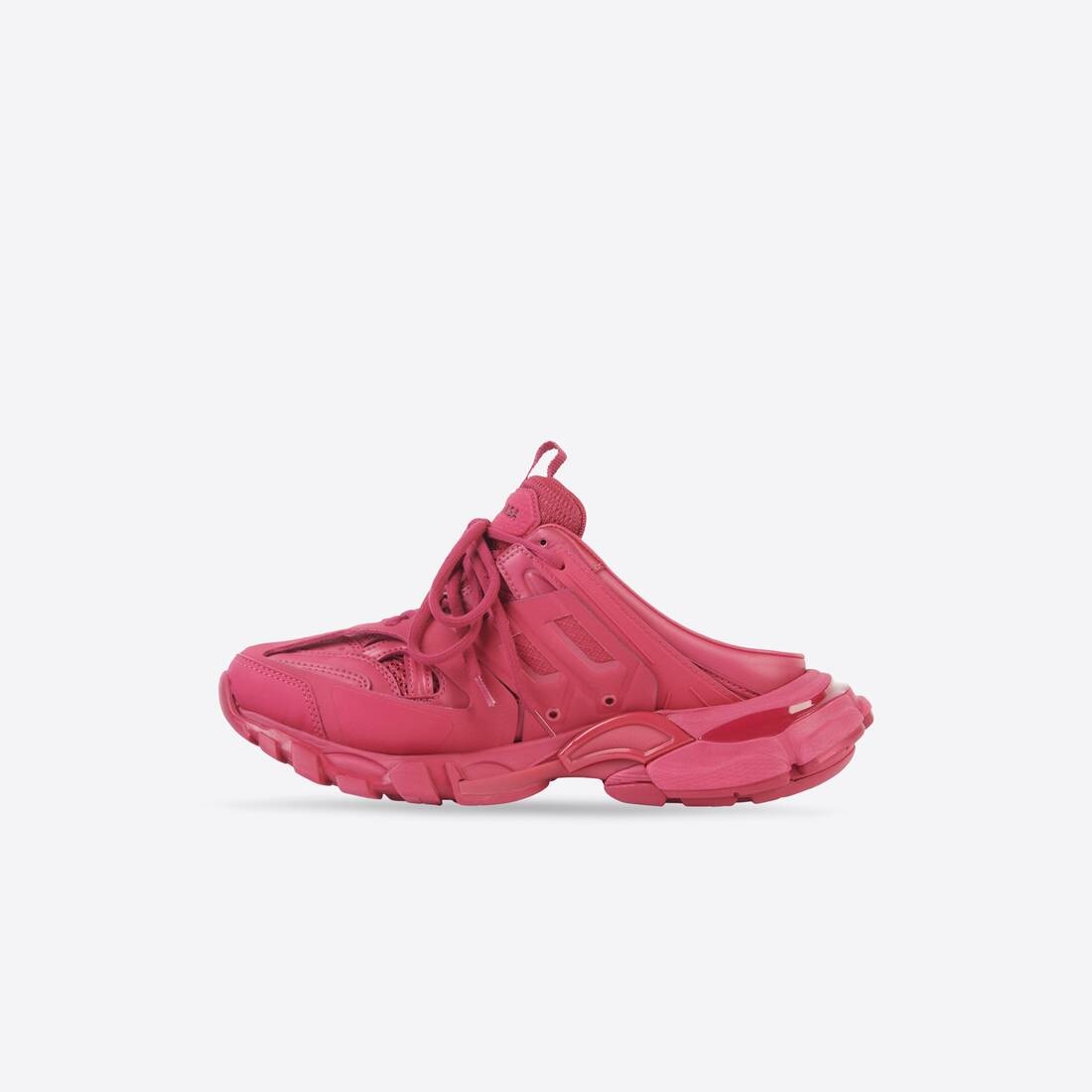 Women's Track Mule in Pink - 4