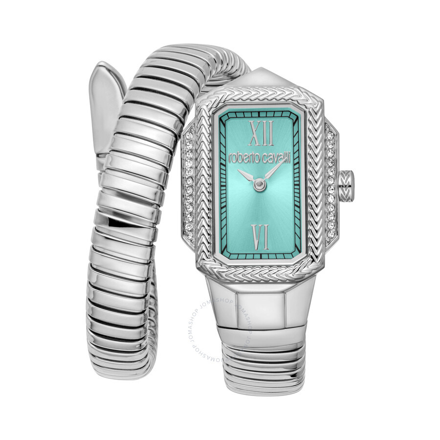 Roberto Cavalli Vera Blue Dial Ladies Watch RC5L115M0025 - 1
