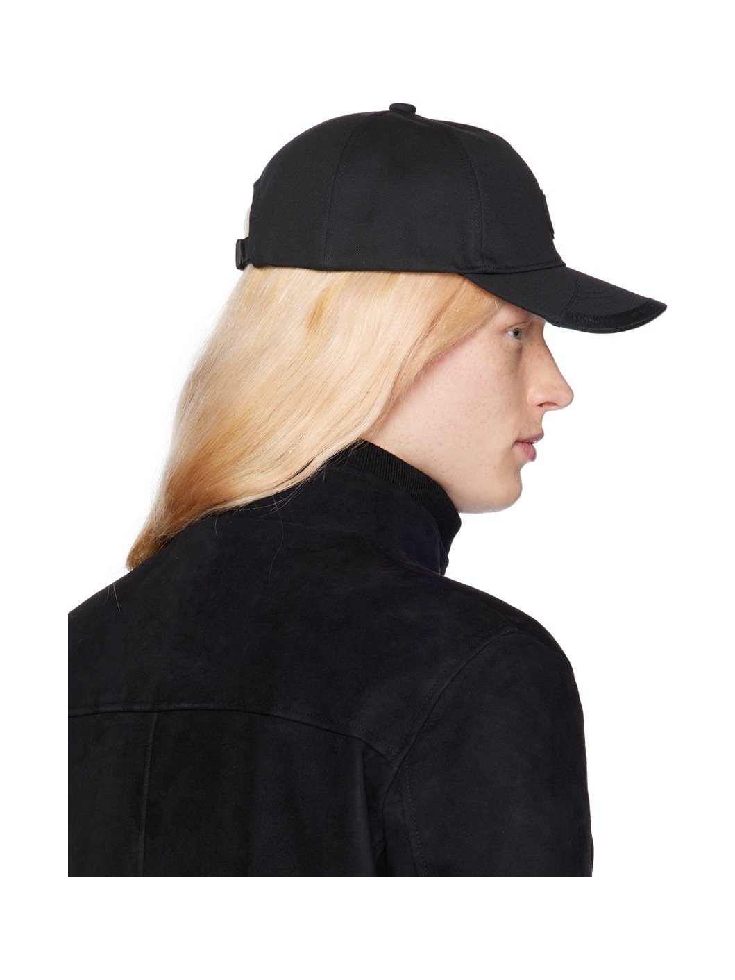 Black Baseball Cap - 3