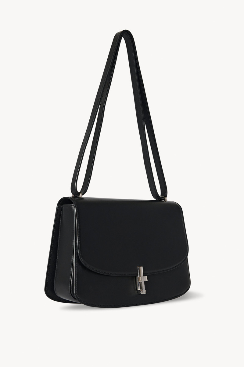 The Row Sofia 10.00 Shoulder in Leather outlook