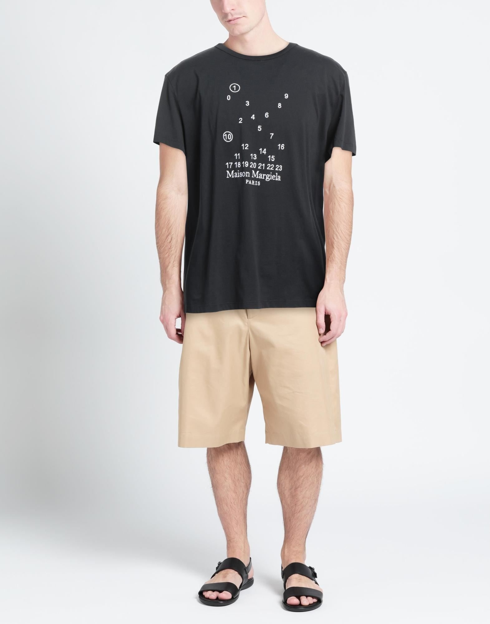 Maison Margiela White Men's T-shirt | yoox | REVERSIBLE