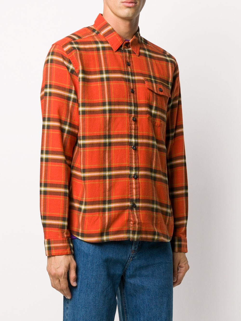 Fjord checked flannel shirt - 3