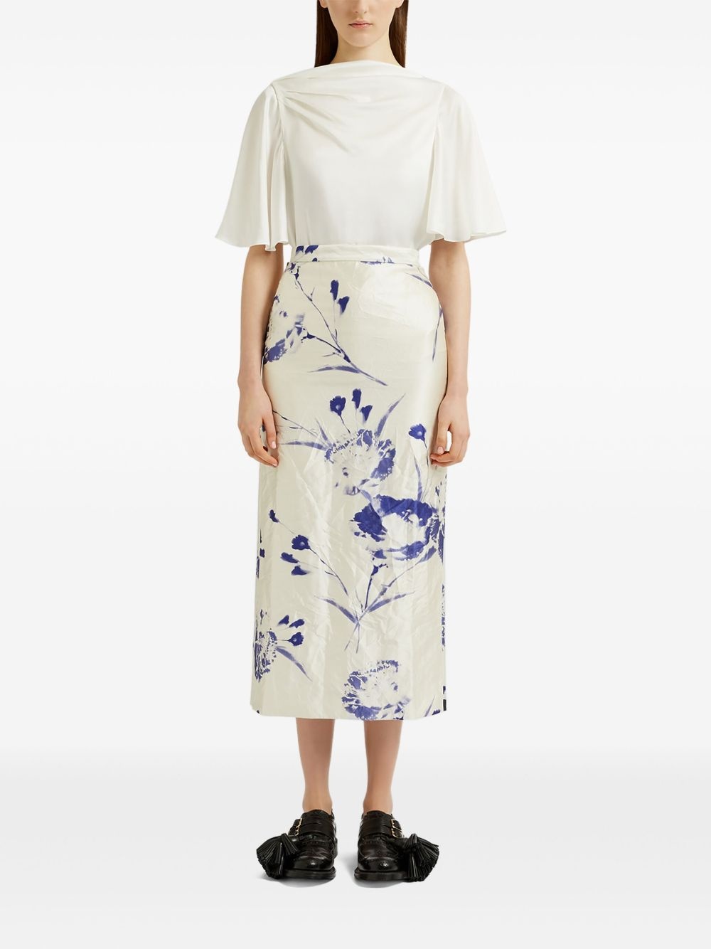 draped-detail top - 3
