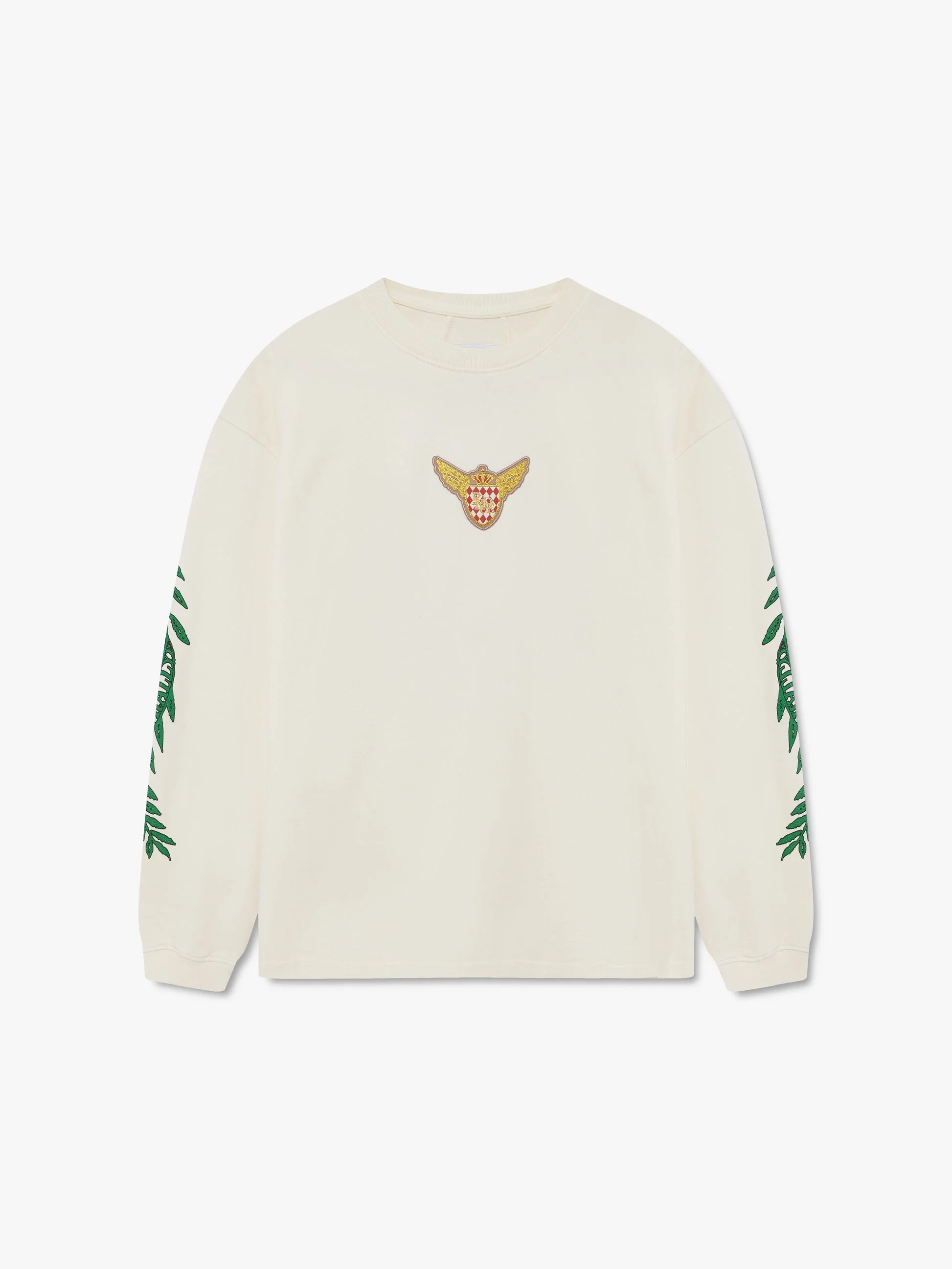 TRIPOLI WREATH LS TEE - 1