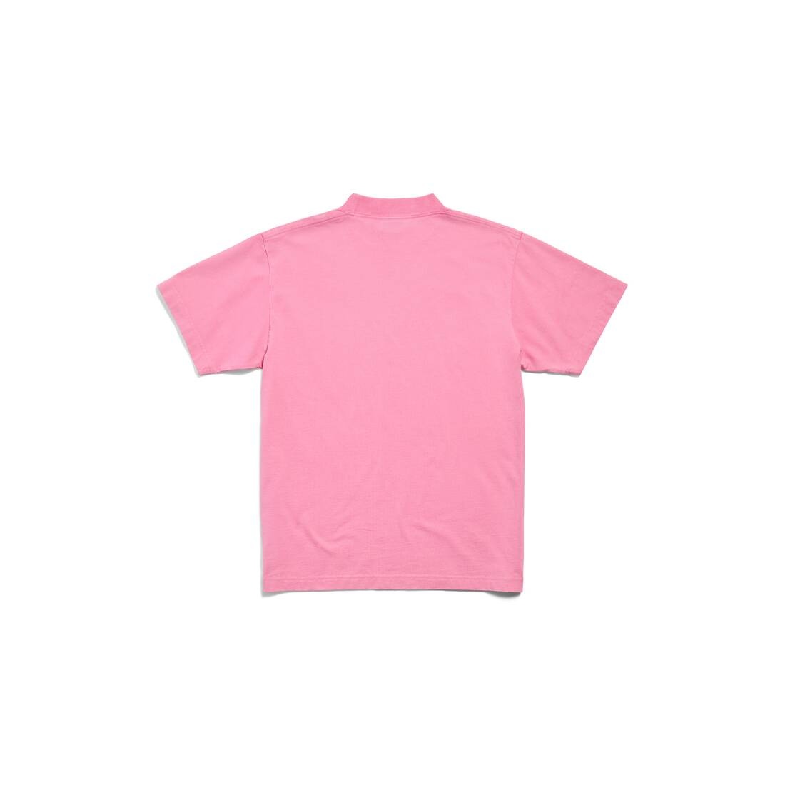 Paris Strass T-shirt Small Fit  in Faded Pink - 2