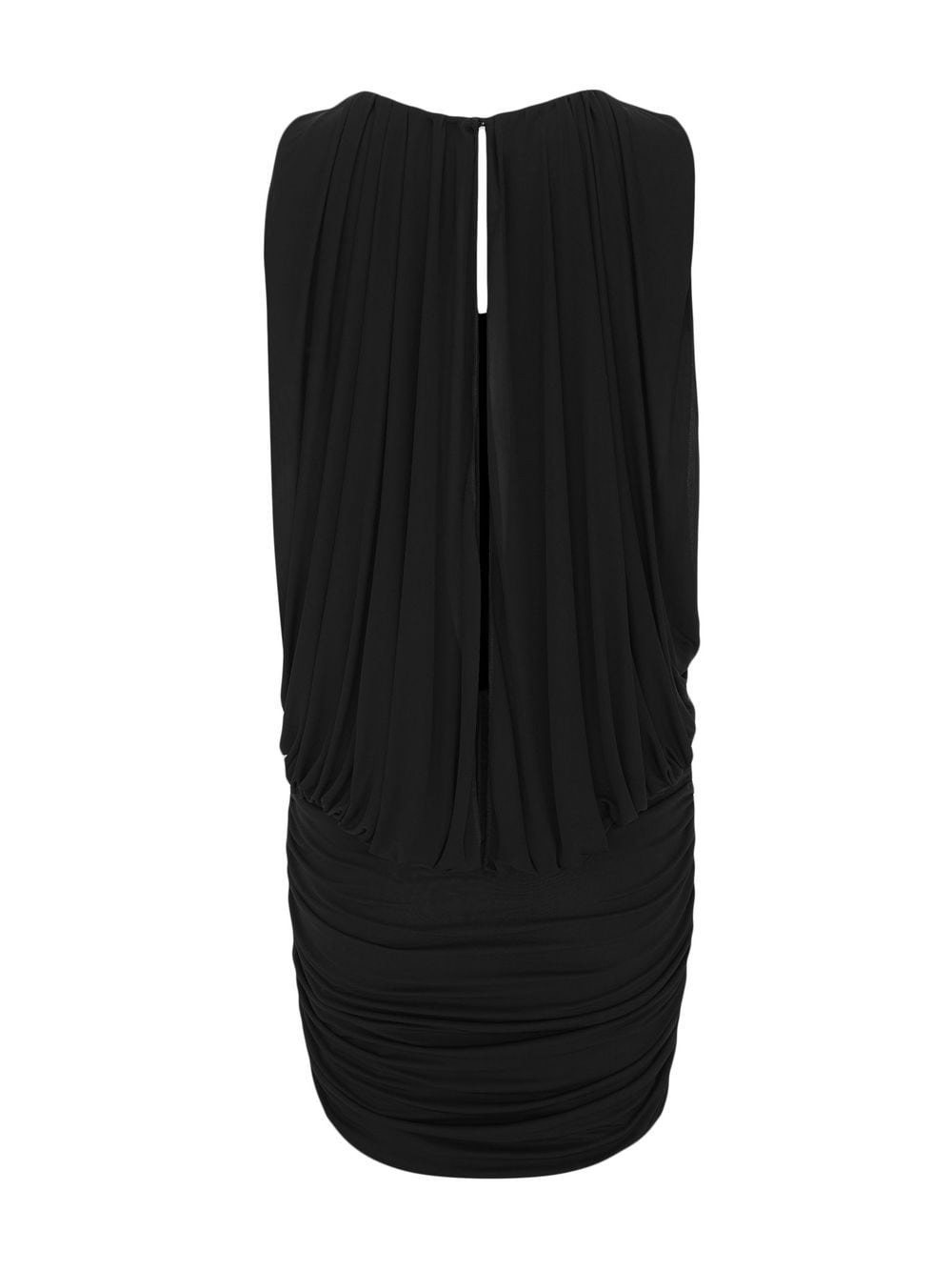 Saint Laurent Sleeveless Draped Mini dress - 2