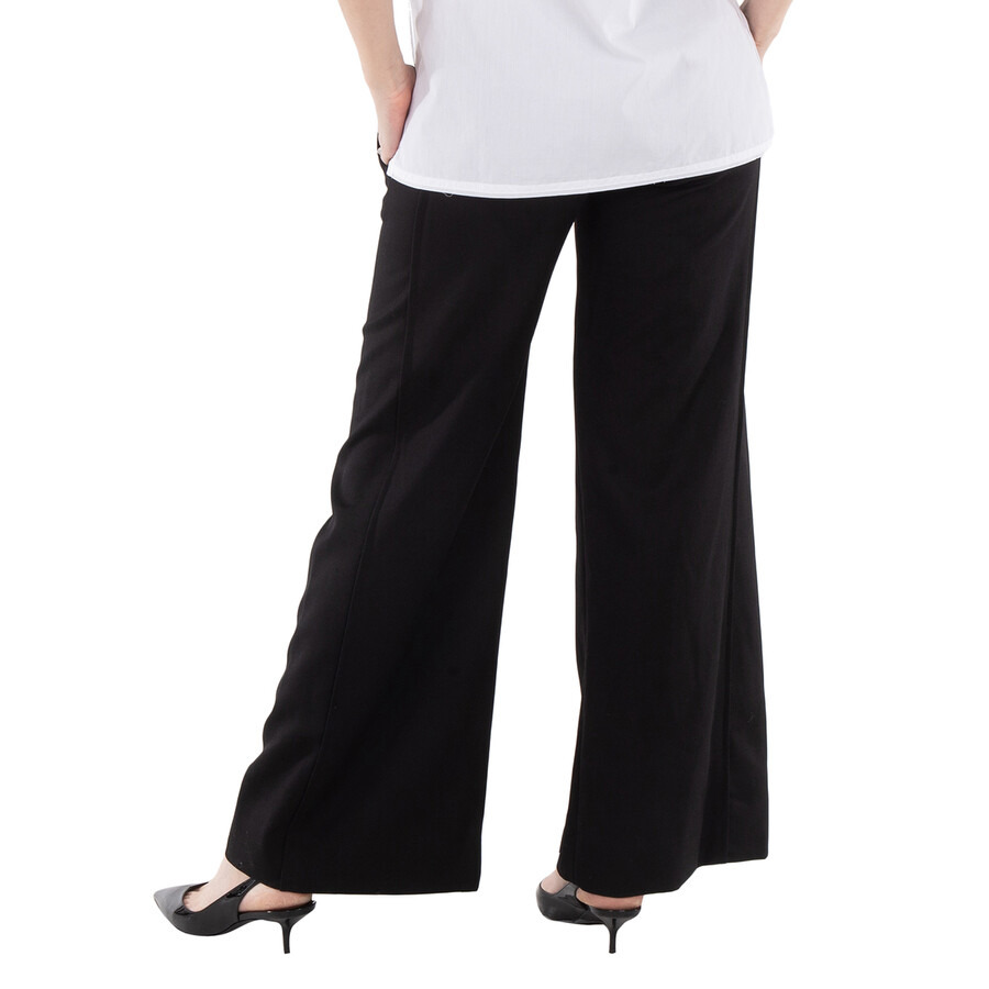 Victoria Beckham Satin-Trim Trousers - 3