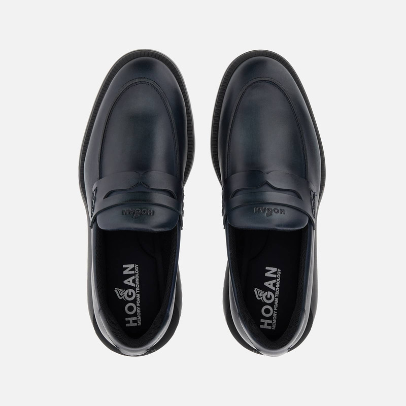 Loafers Hogan H600 Blue 4