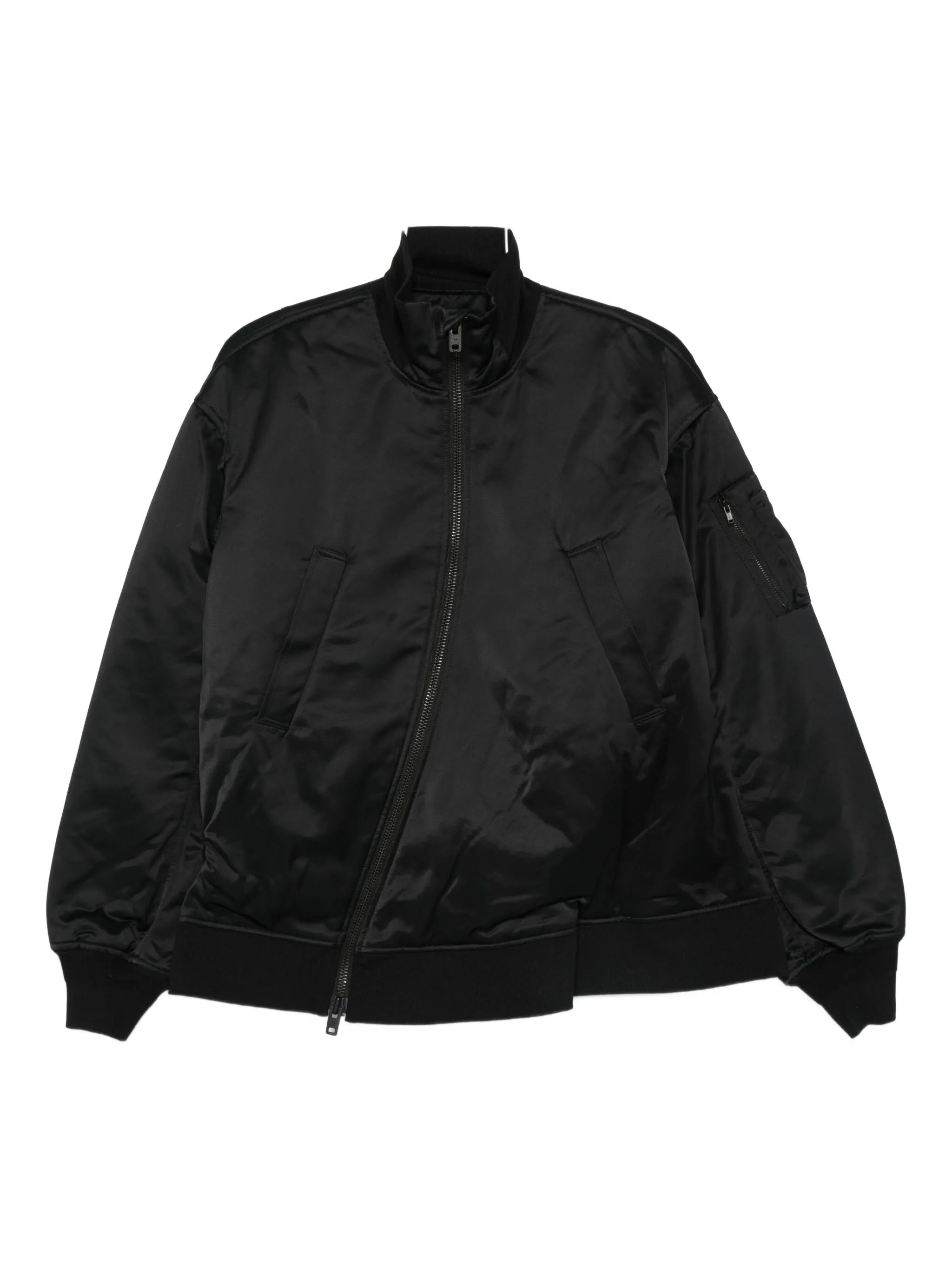 Y-3 Long-sleeved Bomber Jacket - 1
