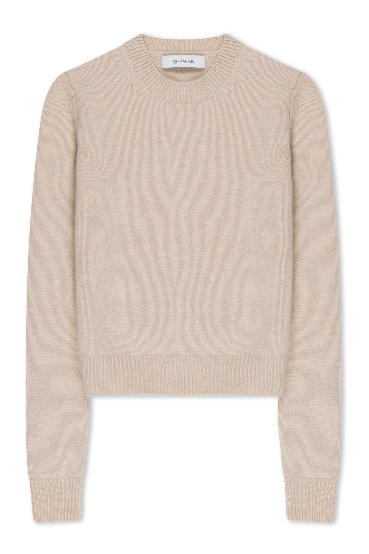 OAT CASHMERE CREWNECK SWEATER - 5