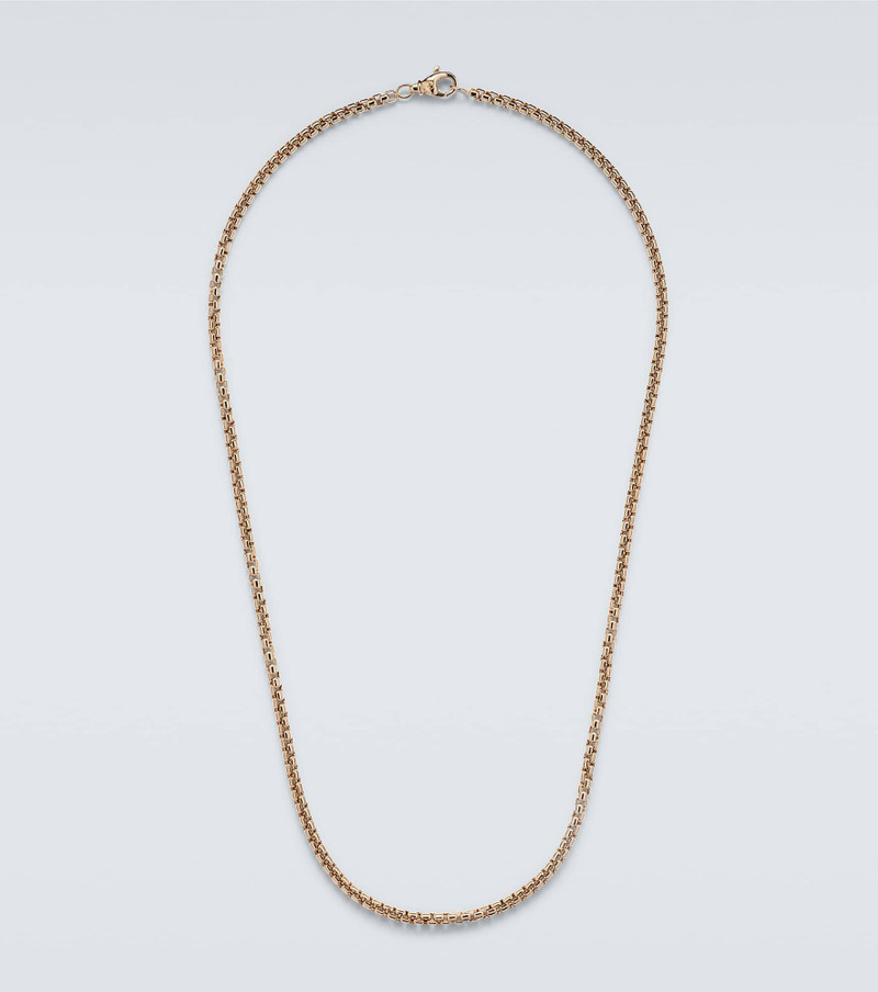 18kt gold chain necklace 1