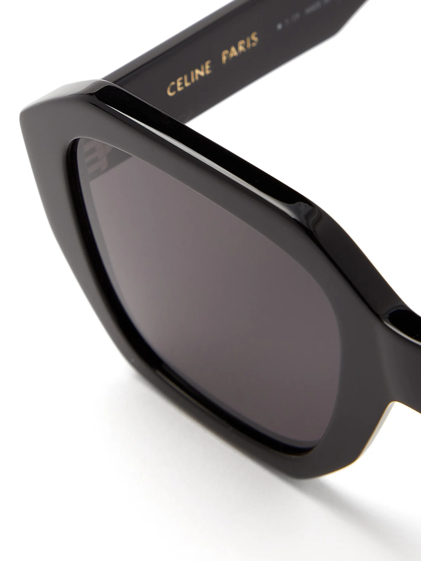 Oversized acetate sunglasses - 6