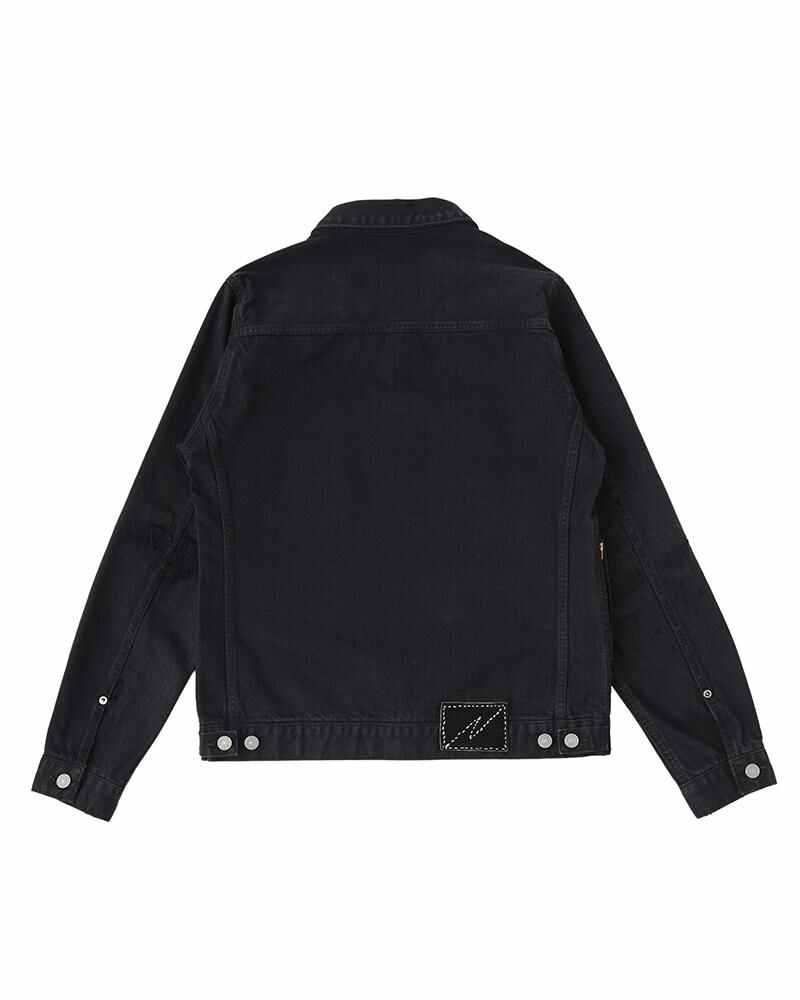 visvim SS 101 JKT CMYK BLK DMGD-1006 | REVERSIBLE