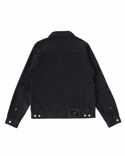 visvim SS 101 JKT CMYK BLK DMGD-1006 outlook