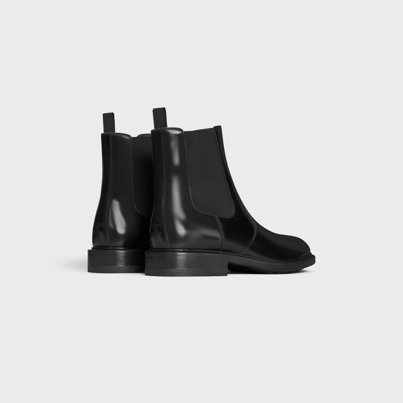 CELINE CELINE DONAVAN CHELSEA BOOT in POLISHED BULL outlook